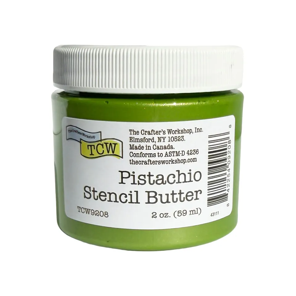 The Crafters Workshop TCW9208 Stencil Butter Pistachio pasta 59ml