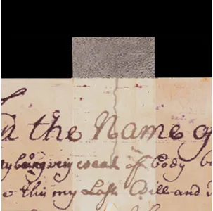 Jane Davenport Document Tape reparasjonstape 2,5cm x 10,6m syrefri
