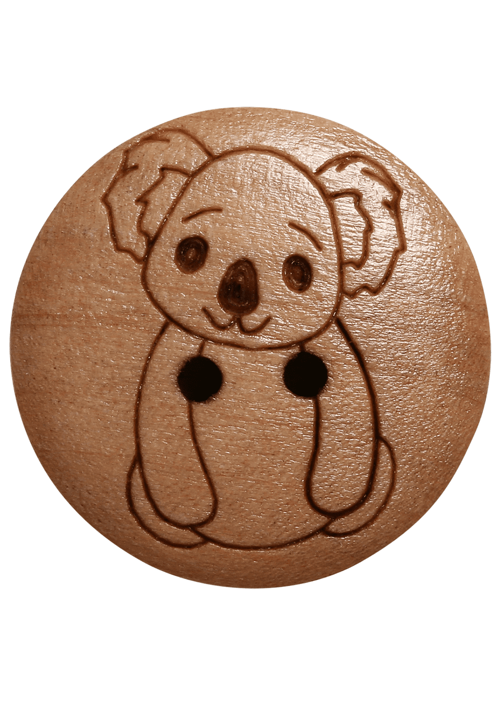 Go Handmade Koala 17 mm knapper 8 stk figur