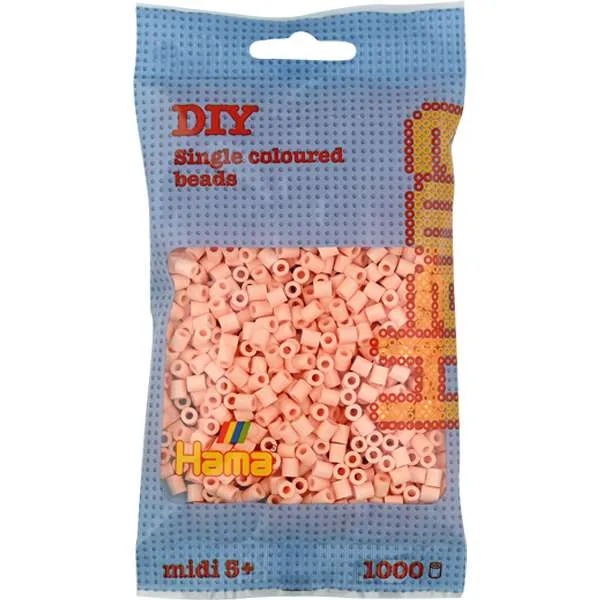Hama Midi light peach perler 1000 lyse