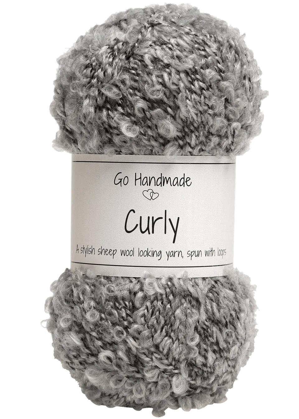 Go Handmade Curly garn 50 g krøllegarn