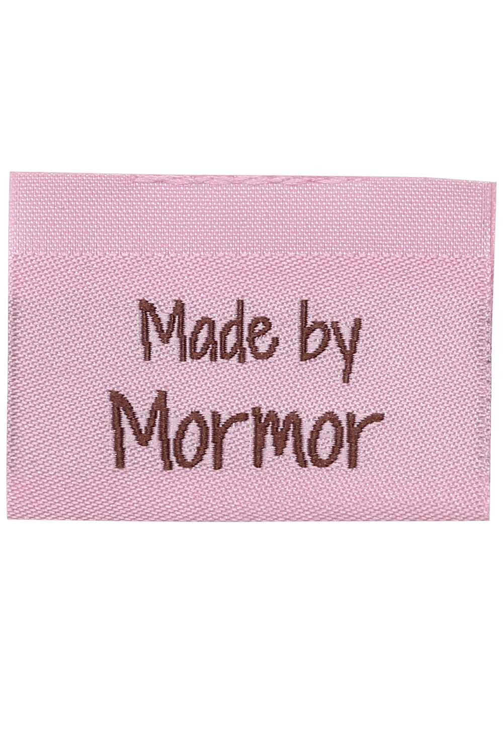 Go Handmade Made by mormor merkelapper 10 stk rosa