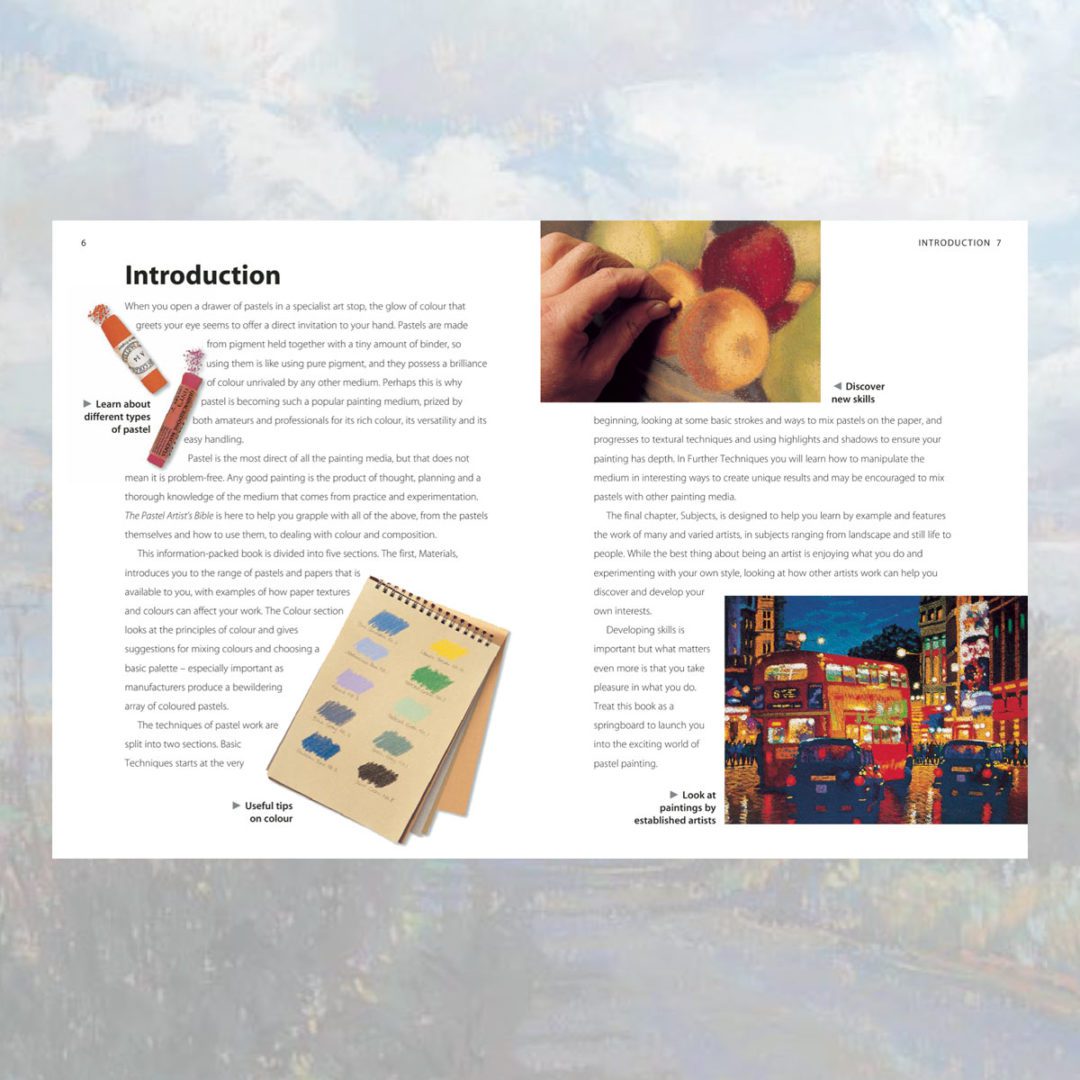 KEM The Pastel Artist's Bible pastellbok engelsk