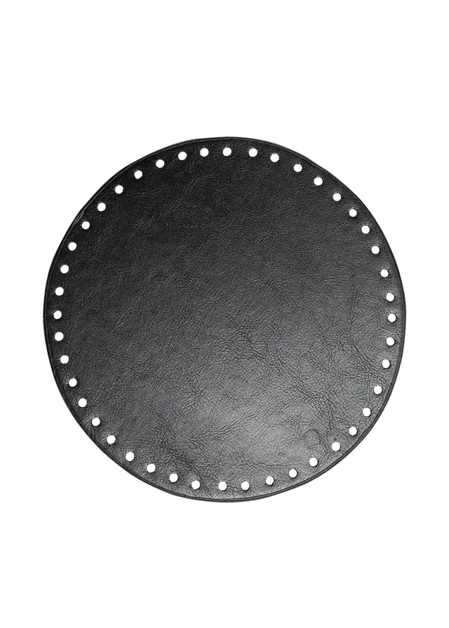 Go Handmade veske-bunn rund D20 cm PU-skinn