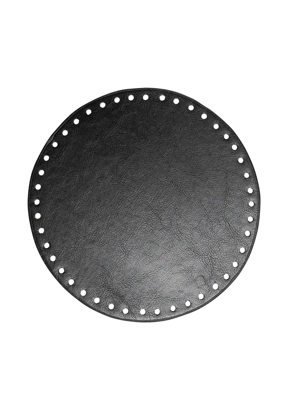 Go Handmade Base D20cm kurvbunn PU-skinn