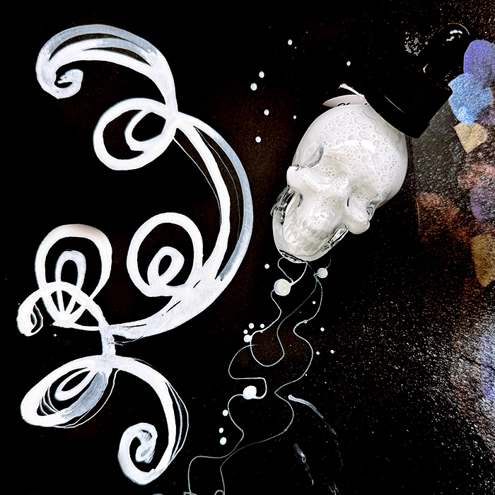 Jane Davenport Waterproof Ink blekk svart til lag