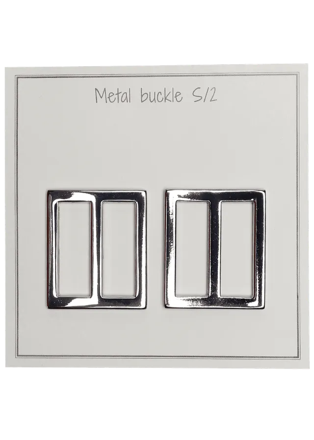 Go Handmade metallspenne 31 x 28 mm 2 stk