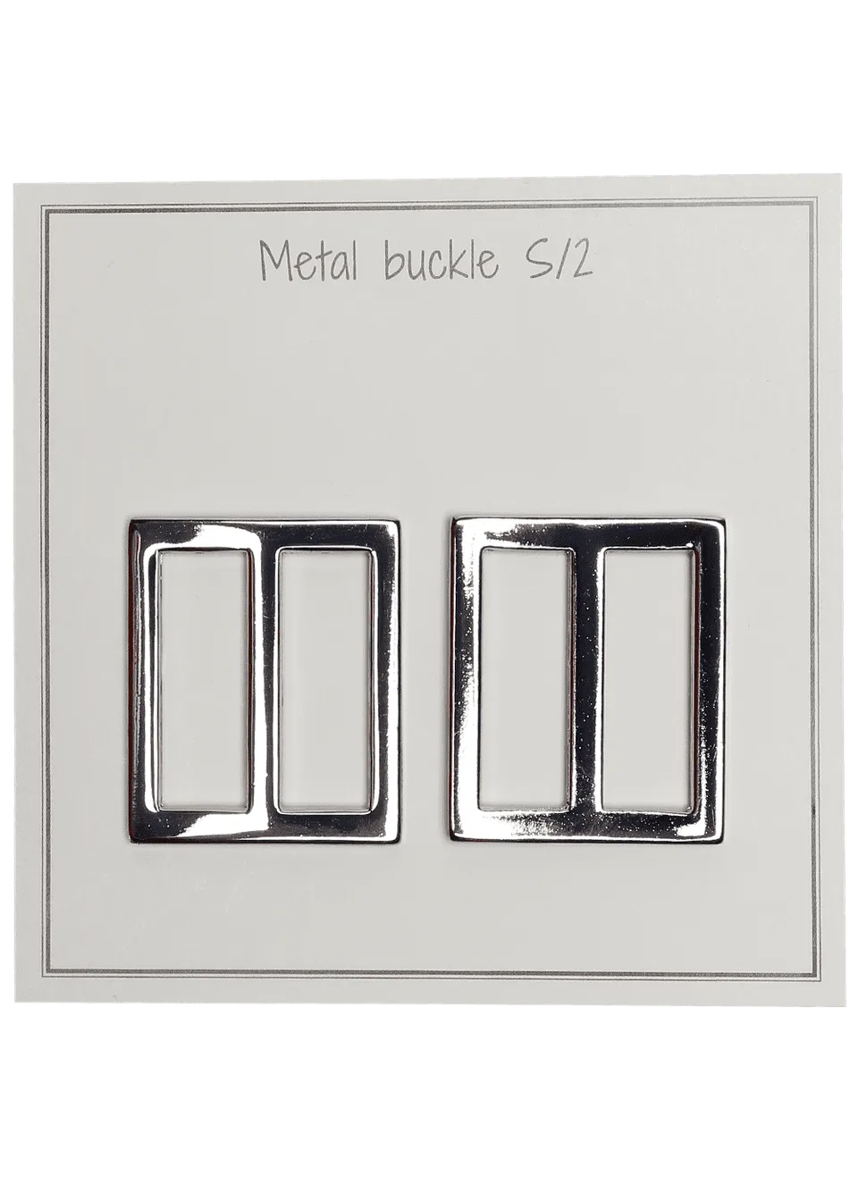 Go Handmade metallspenne 31x28 mm 2 stk