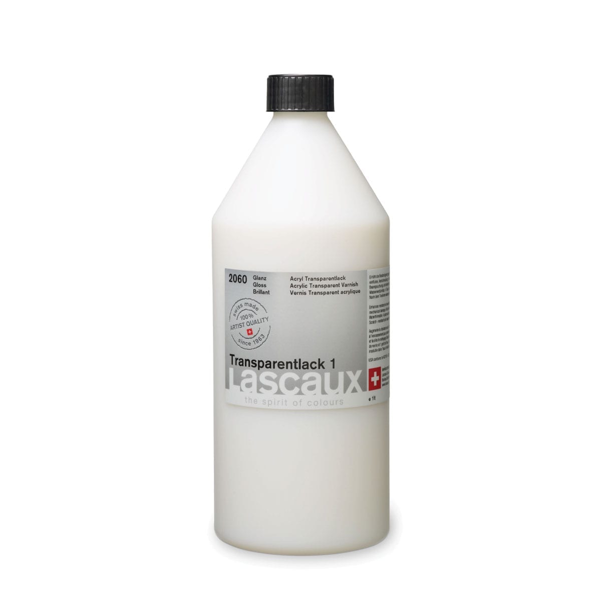 Lascaux Transparent akryllakk blank vannbasert
