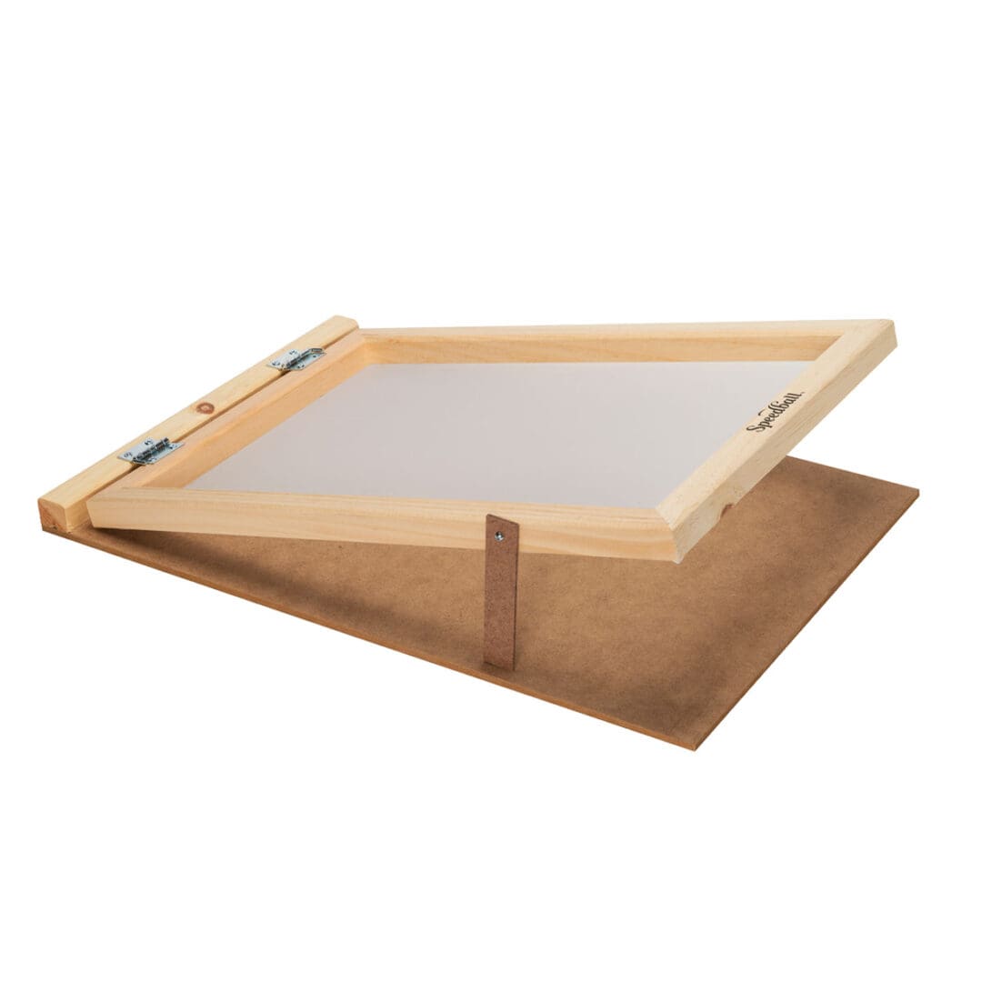 KEM silketrykksramme 43T tekstil 25x36 cm base