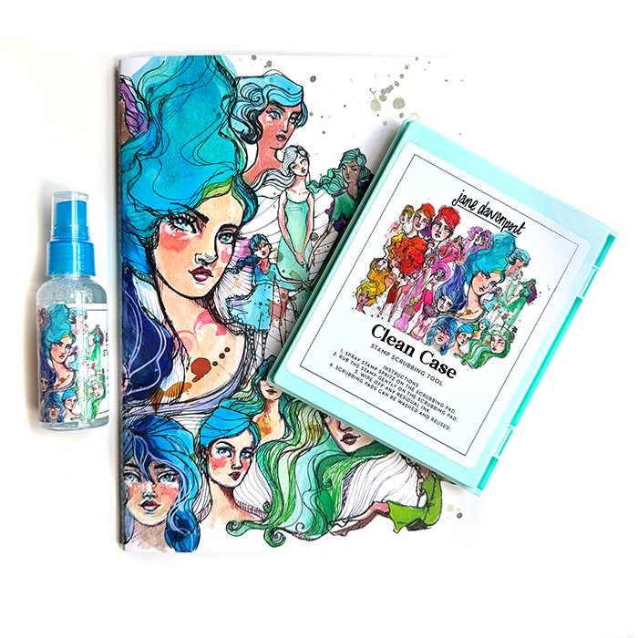 Jane Davenport Stamp to Story INKvincible stempelbundle komplett