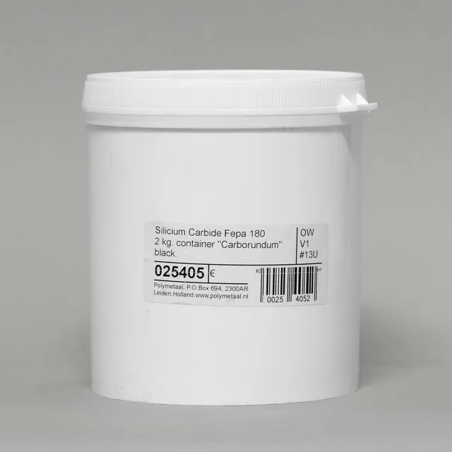 KEM Karborundum pulver 2 kg til grafikk