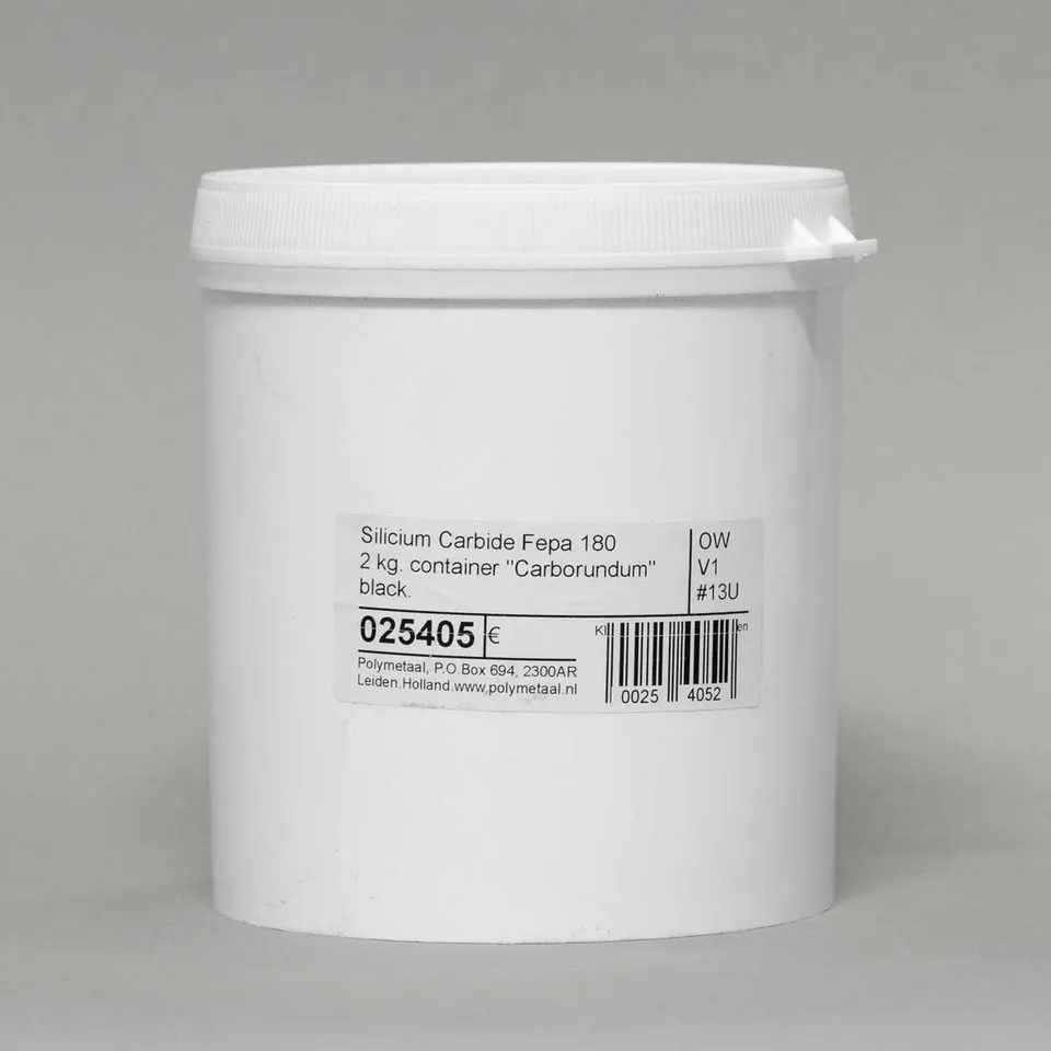 KEM Karborundum pulver 2 kg til grafikk