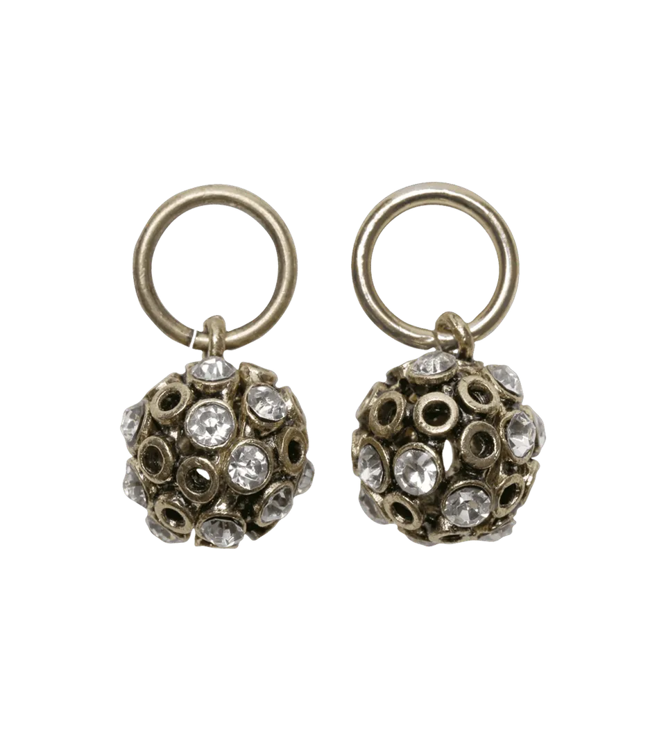Go Handmade maskemarkør ring metallkule 2 stk
