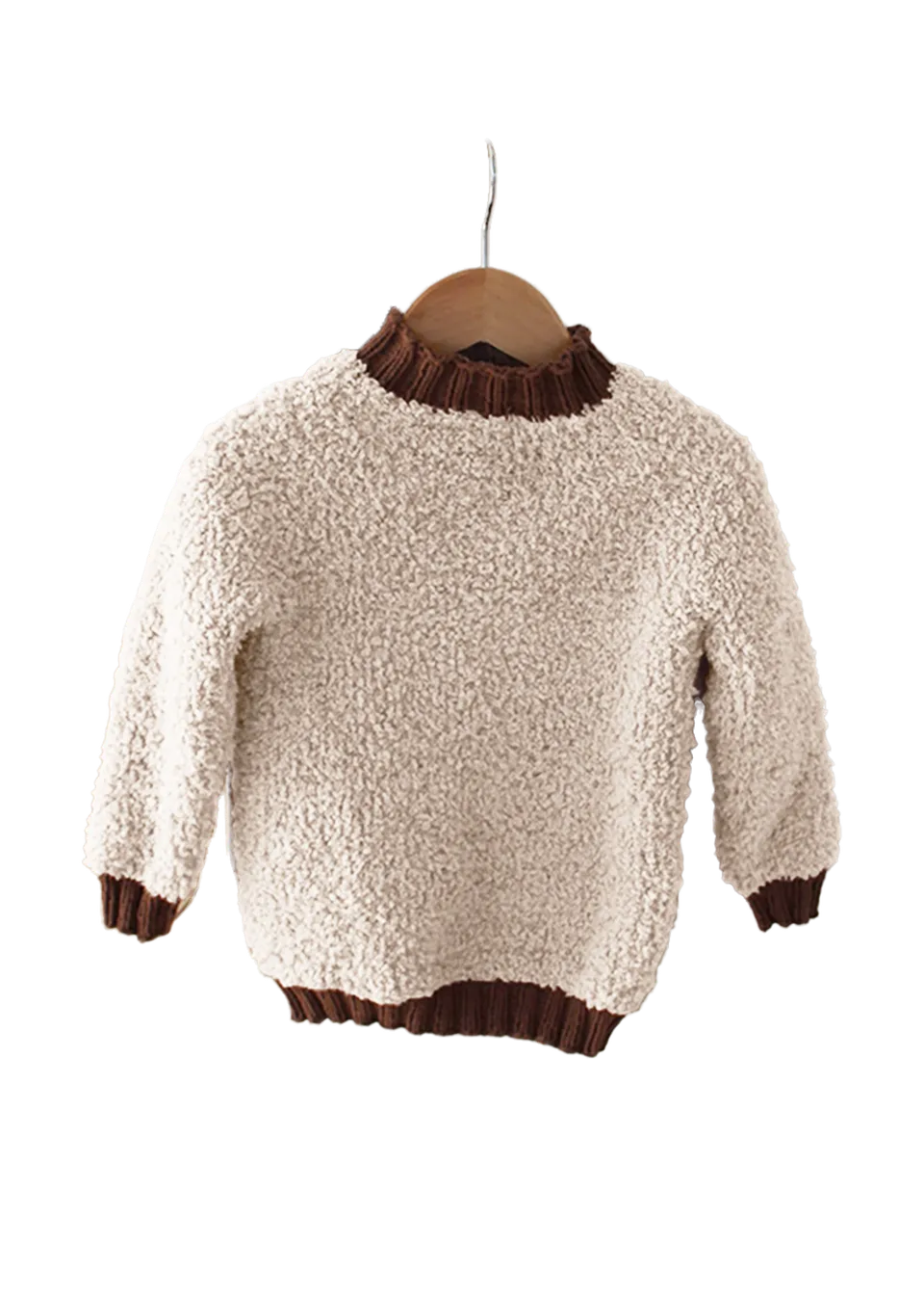 Go Handmade Kim strikkeoppskrift genser voksen XS-XXL