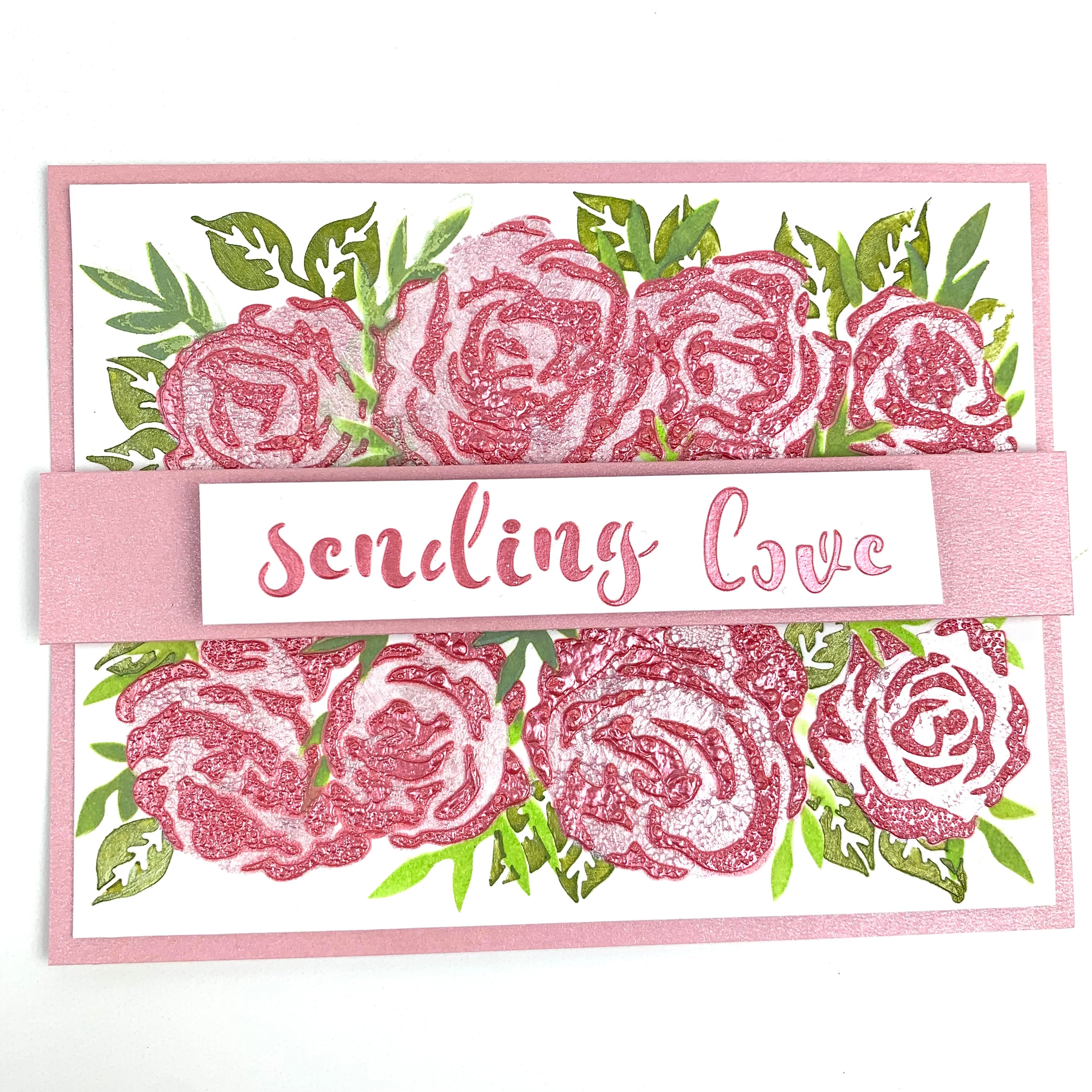 The Crafters Workshop TCW1073 Happy Banner Words sjablong 6x6