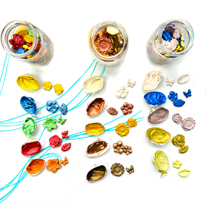 Jane Davenport Pigment Pebbles akvarellmaling skimmer sett