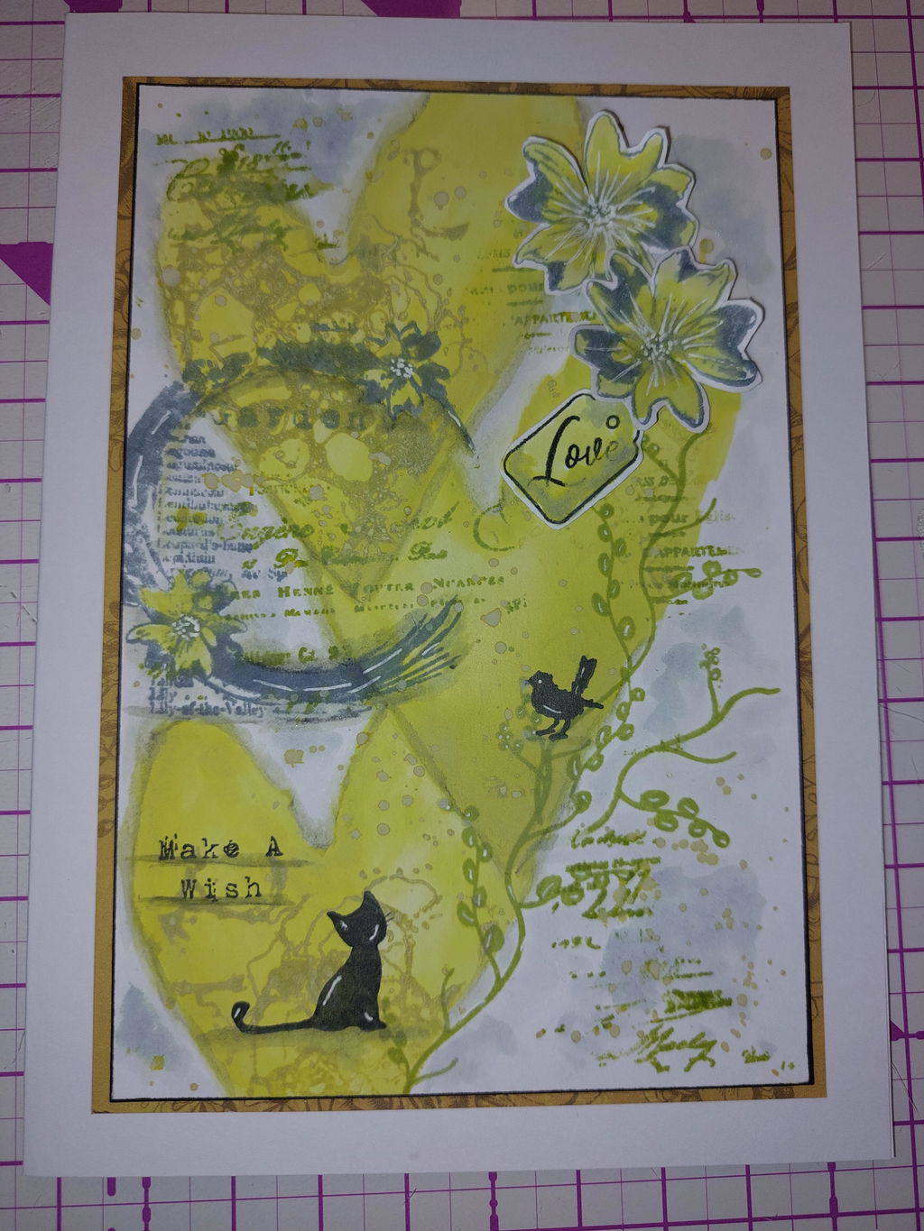 Tracy Evans Design B013 stempelpakke TE34-TE38 5 stk