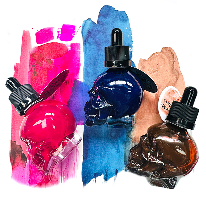 Jane Davenport Waterproof Ink blekk svart til lag