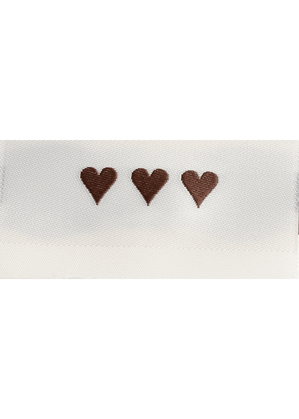 Go Handmade vevd merkelapp 35x19 mm Made by Bedste 10 stk