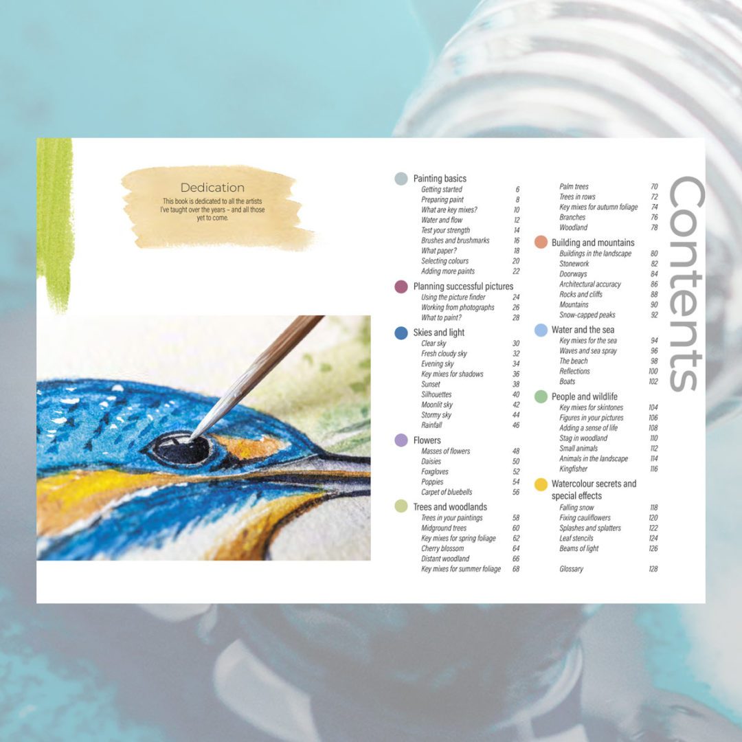 KEM Watercolour Companion akvarellbok