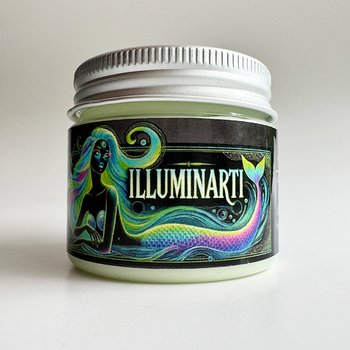Jane Davenport IlluminARTi strukturpasta selvlysende