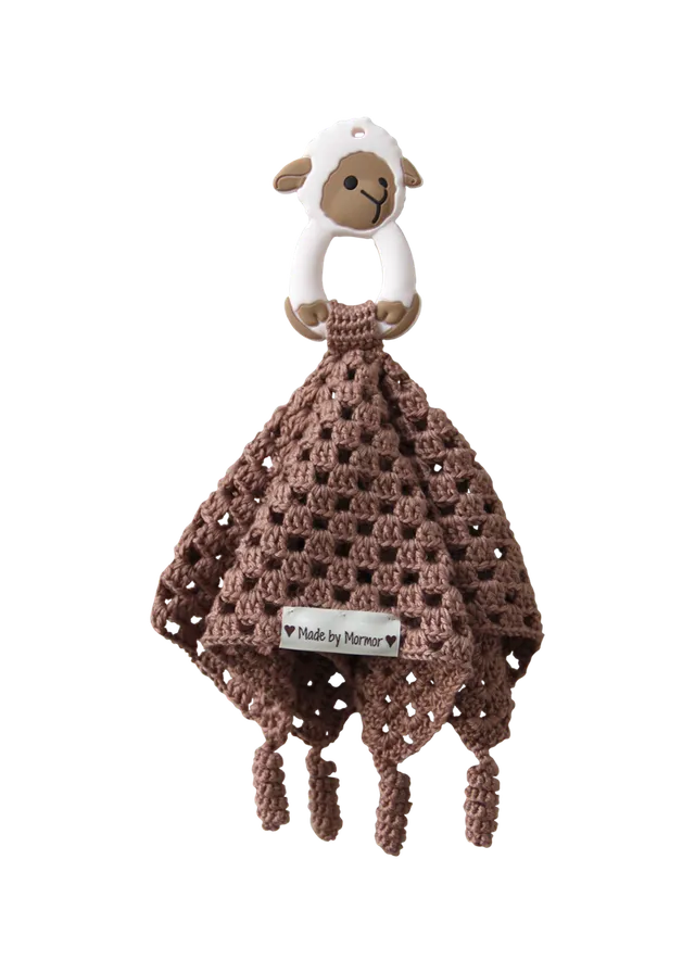 Go Handmade Soft Bamboo Fine koseklut med figur