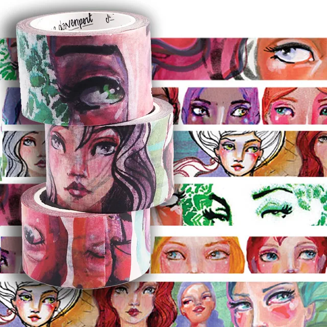 Jane Davenport Head Start Washi sett washitape