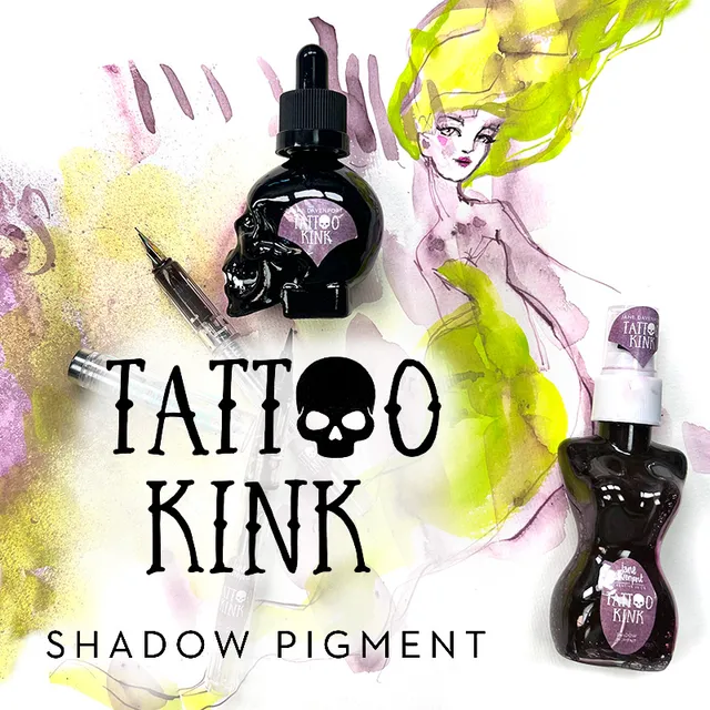 Jane Davenport Tattoo Kink vanntett blekk lilla