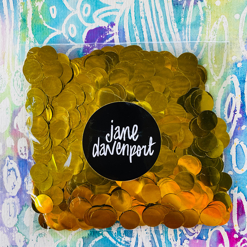 Jane Davenport Confetissue collage silkepapir konfetti
