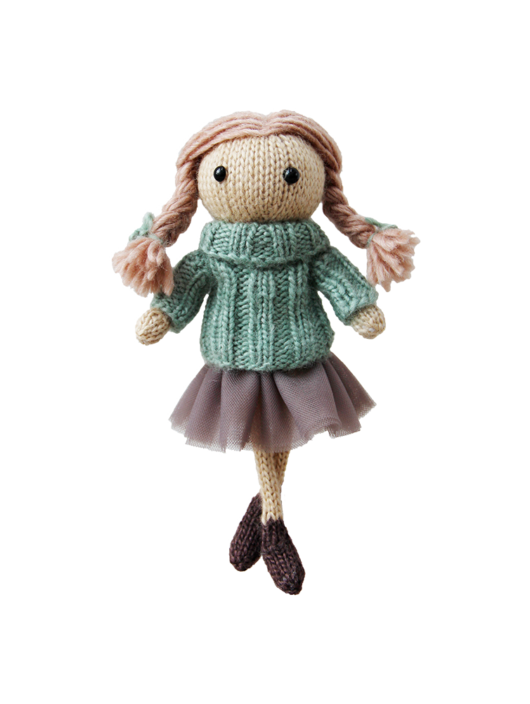 Go Handmade Astrid strikkesett vintage garn