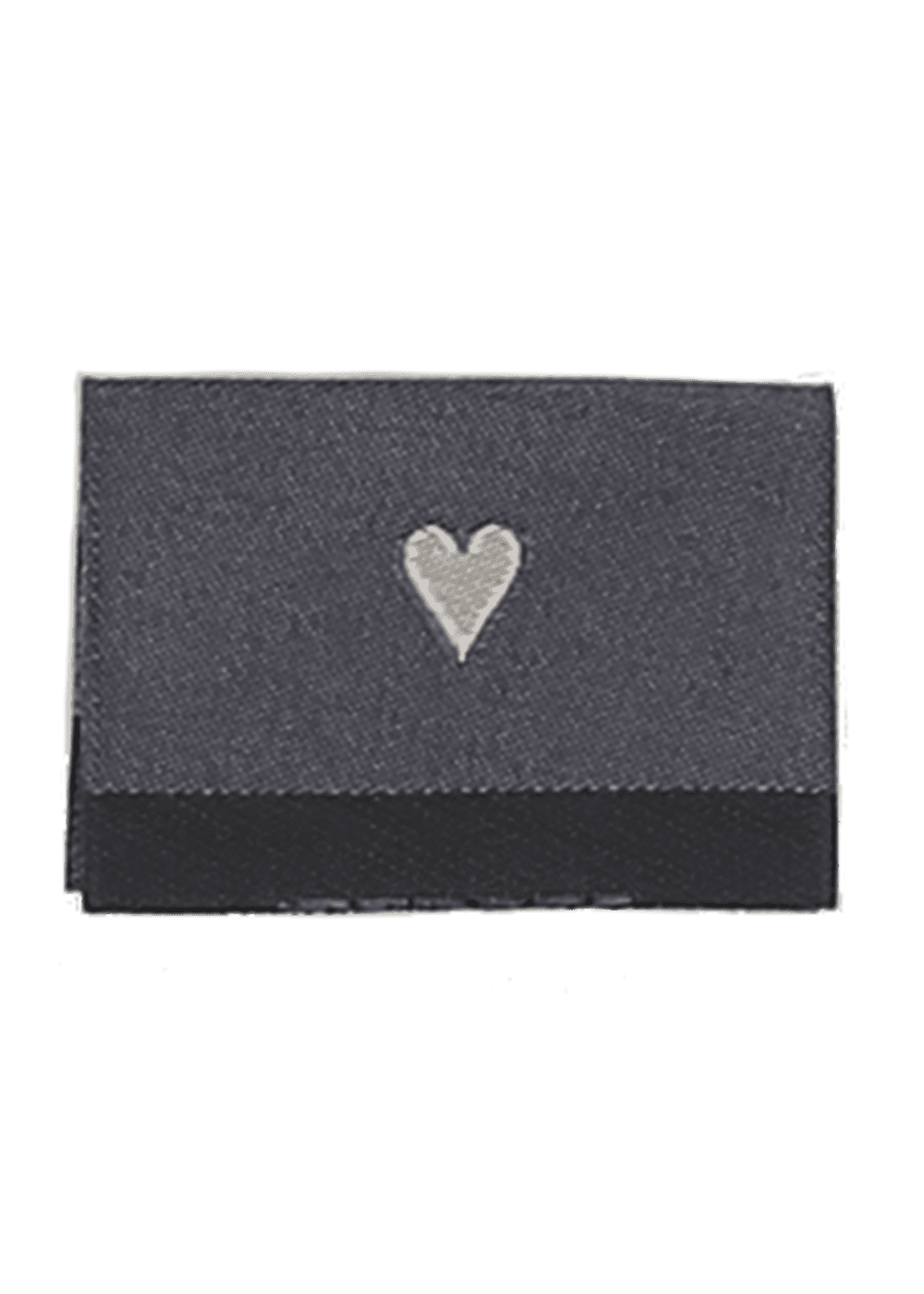 Go Handmade Made with Love merkelapp grå 10-pk