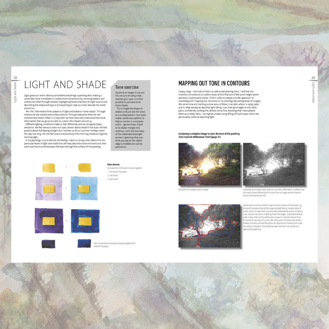 KEM The Innovative Artist Capturing Light kunstbok lys