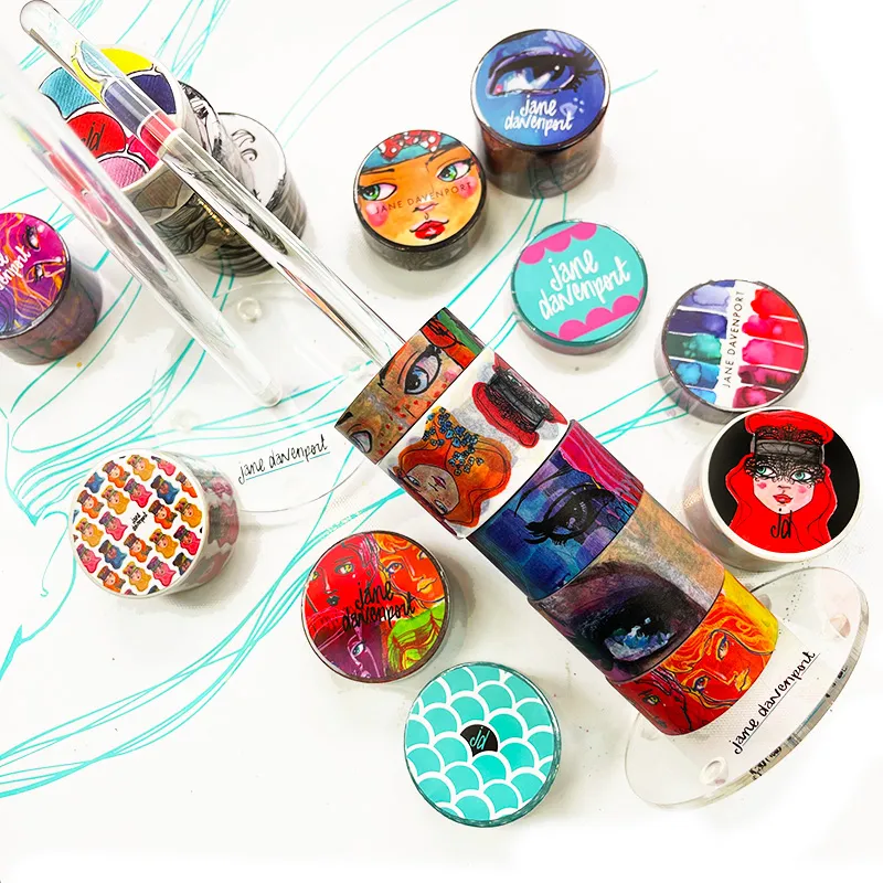 Jane Davenport Washi Tape Tower washioppbevaring