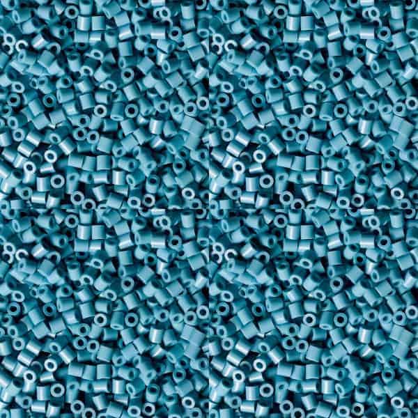 Hama Mini perler turkis ca. 2000 stk 2,5 mm
