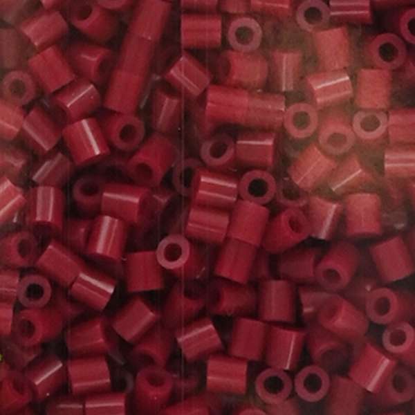 Hama Midi Maroon Red perler 1000 stk 5 mm