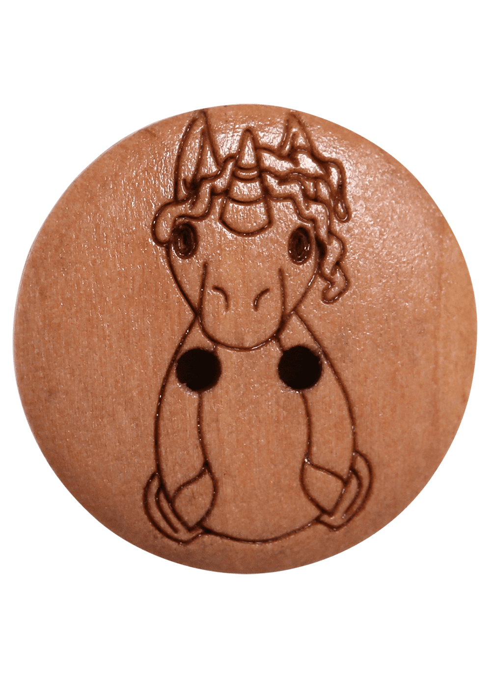 Go Handmade Unicorn knapper 17 mm 8 stk enhjørning