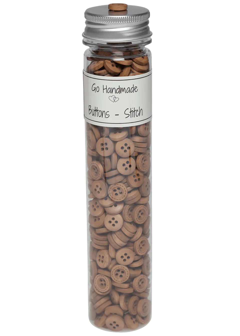 Go Handmade Stitch 12 mm knapper 440 stk treknapper