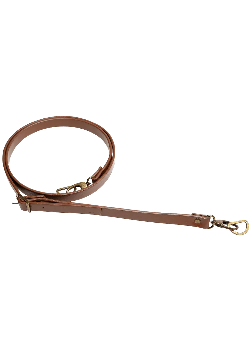 Go Handmade veskerem 138 cm brun PU-skinn 18 mm