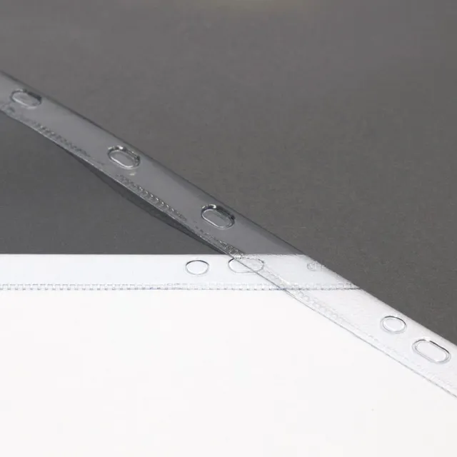 KEM plastlomme presentasjonsmappe PVC 140 micron hull