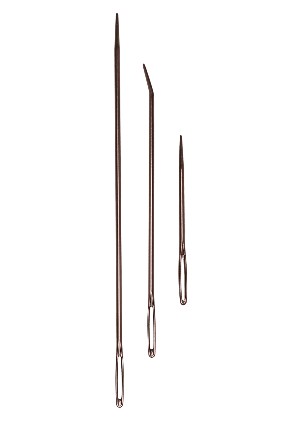 Go Handmade nåler 7 12 og 16 cm 3-pak lange