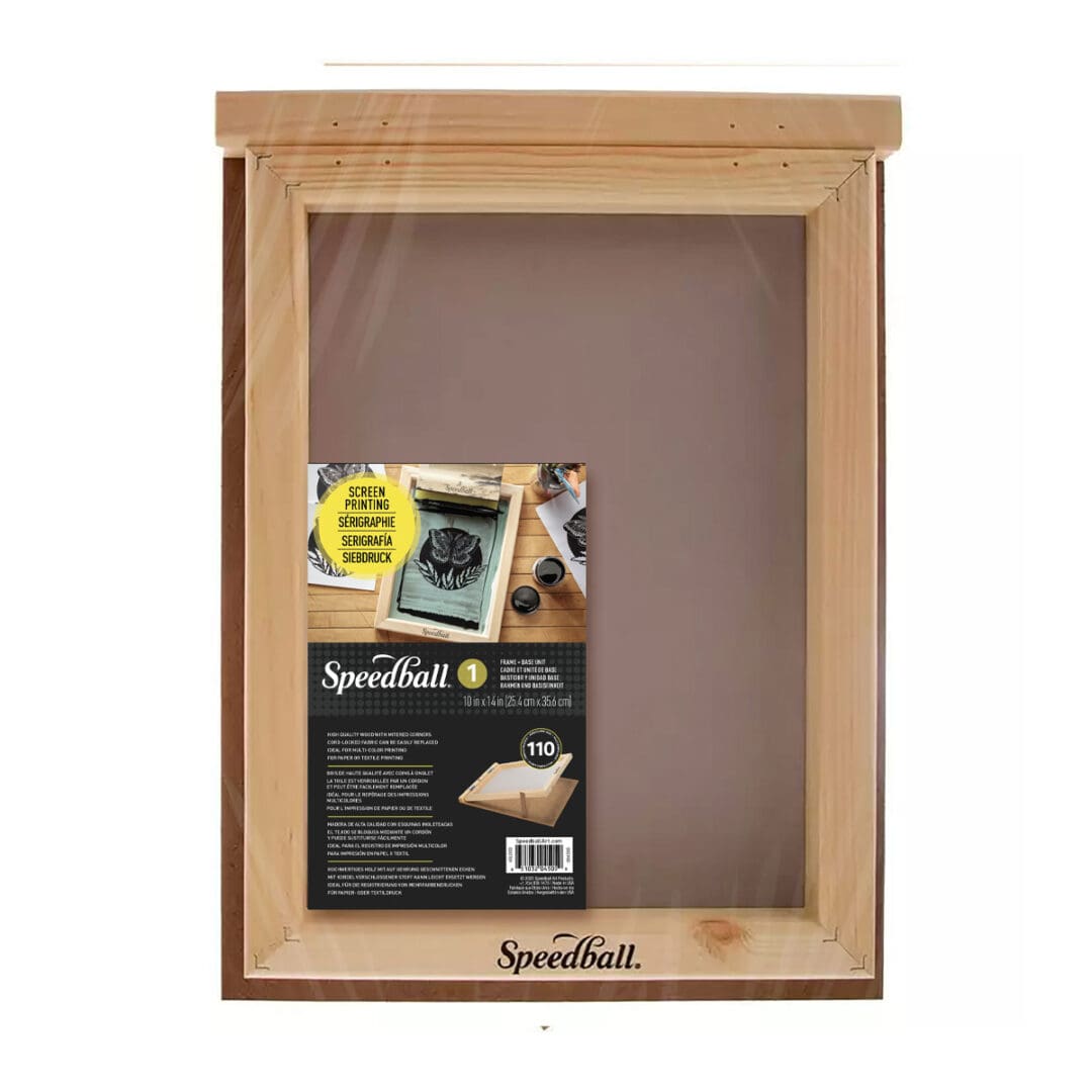 KEM silketrykksramme 43T tekstil 25x36 cm base
