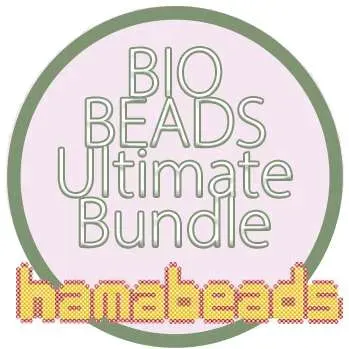 Hama Bio strykeperler ultimate 15000 stk 15 farger