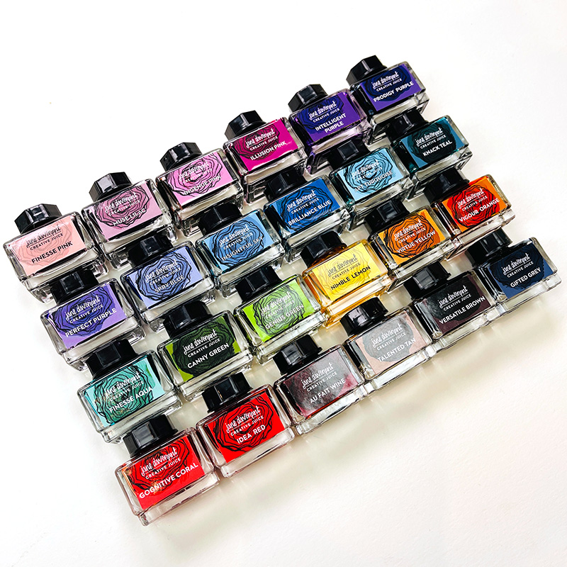 Jane Davenport Creative Juice Feeling Inspired blekk 24 farger flytende
