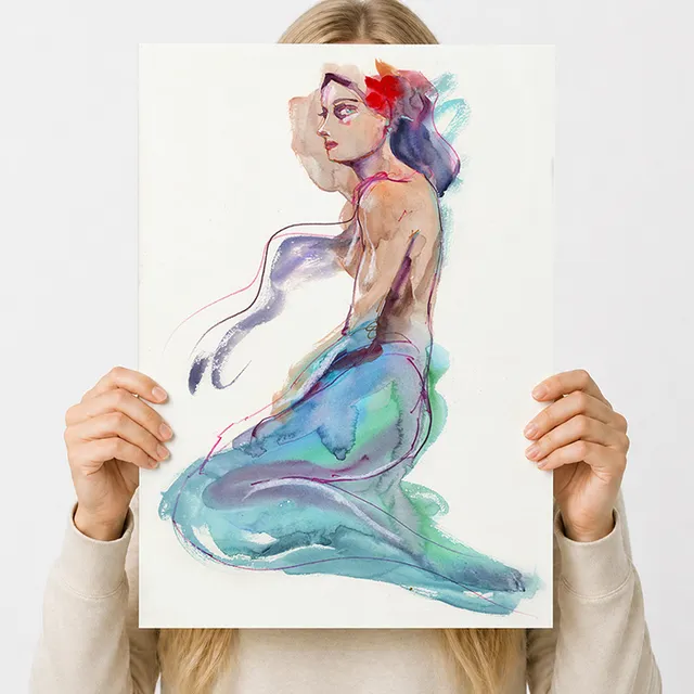 Jane Davenport Whispering Sirens First Sighting kunstverk original