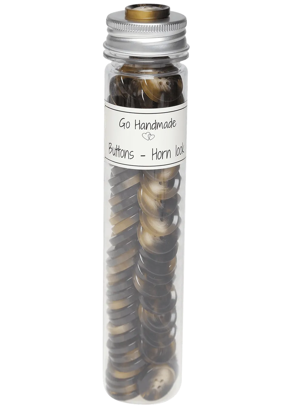Go Handmade knapper hornlook 92 stk