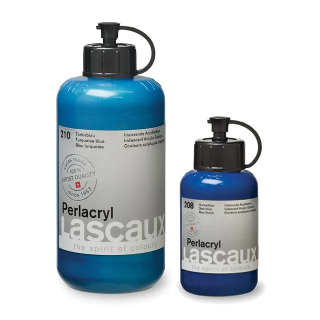 Lascaux Perlacryl akrylmaling perlemor sveitsisk