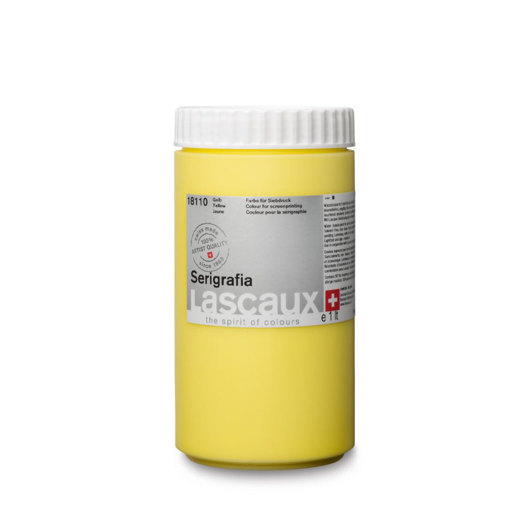 Lascaux Serigrafia silketrykksfarge 1000 ml vannbasert