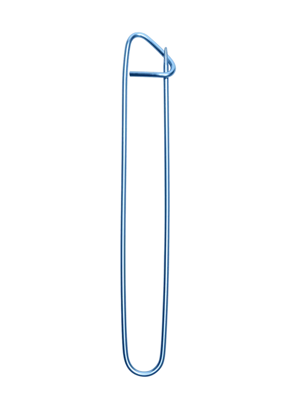 Go Handmade maskeholder strikk blå 16 cm
