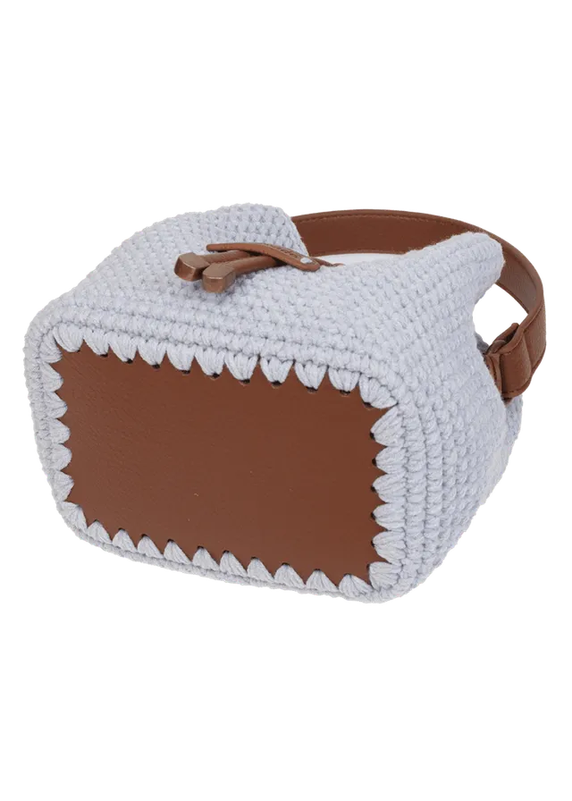 Go Handmade veske base PU-skinn 16x10 cm brun